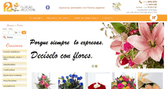 Desktop Screenshot of floreriaargentina.com